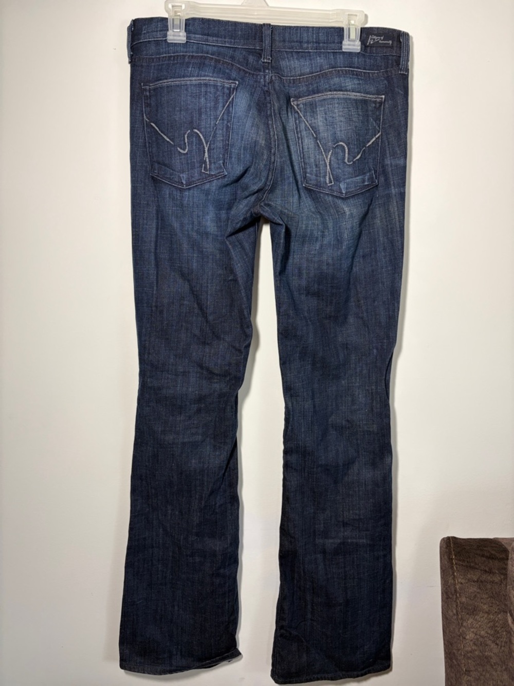 Citizens of Humanity Amber Stretch High Rise Bootcut Jeans- Size 31 - Picture 5 of 16